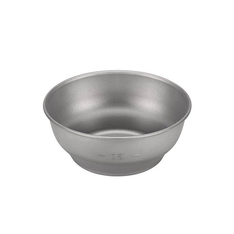 Naturehike Outdoor Picnic Pure Titanium BBQ Tableware Plate Bowl Dish - HUNTING CASE