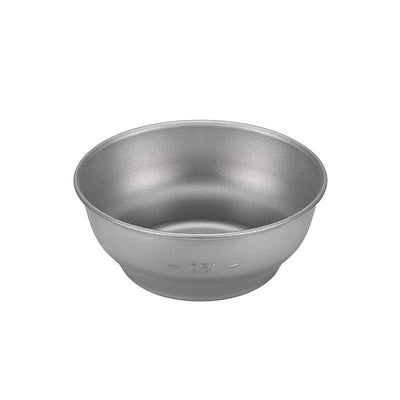 Naturehike Outdoor Picnic Pure Titanium BBQ Tableware Plate Bowl Dish - HUNTING CASE