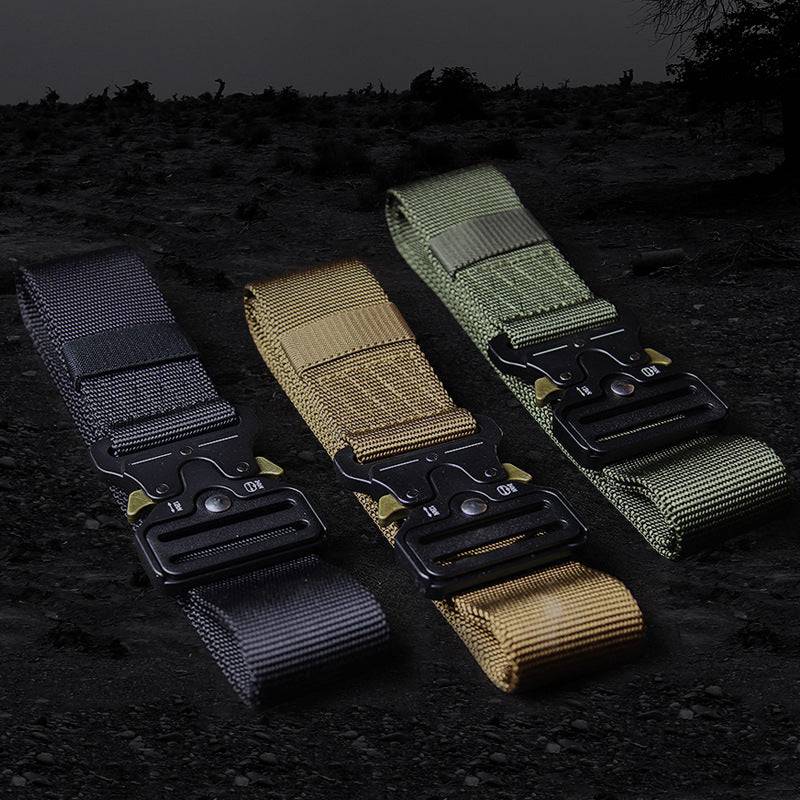 Durable tactical belt