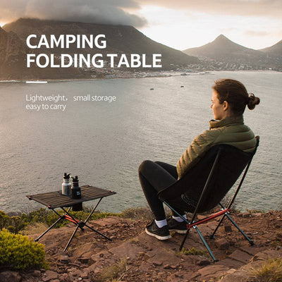 FT07 Nylon Folding Camping Table - HUNTING CASE