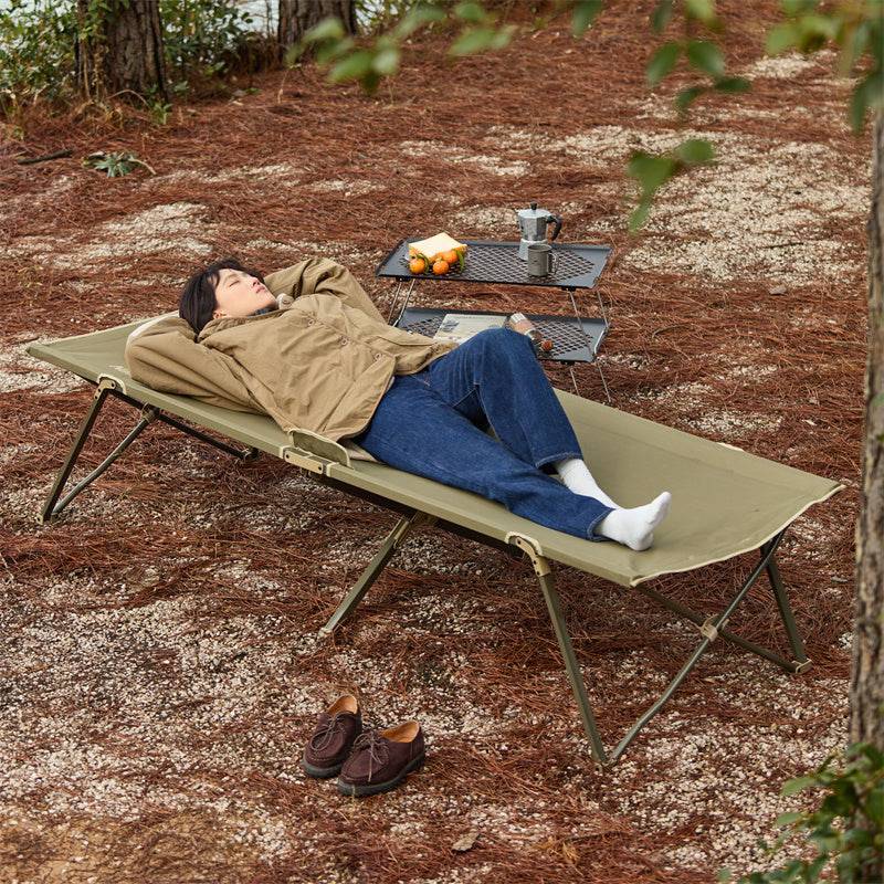 Naturehike XJC14 Outdoor Folding Military Bed - HUNTING CASE