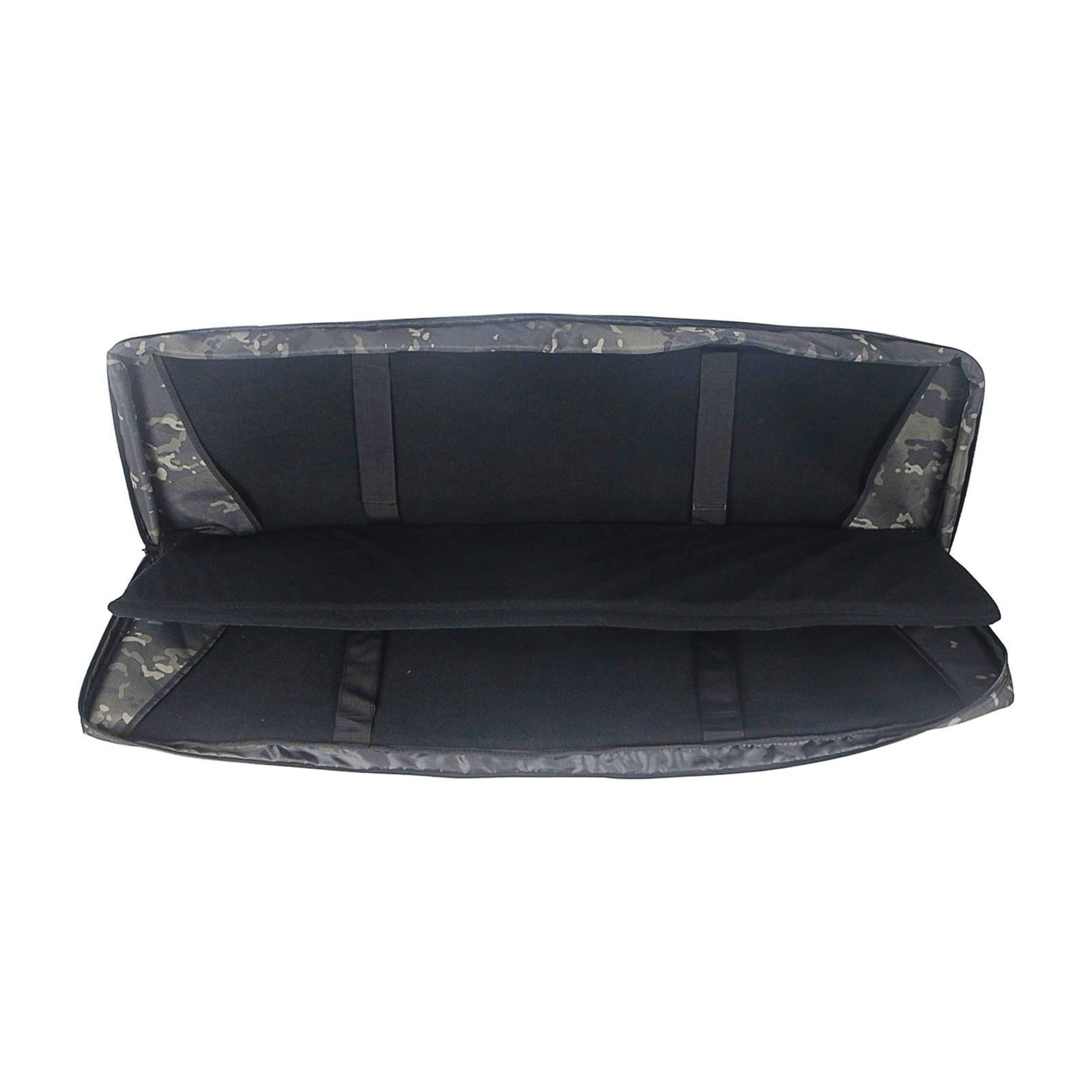 Long rifle case featuring dual compartments for American Classic guns