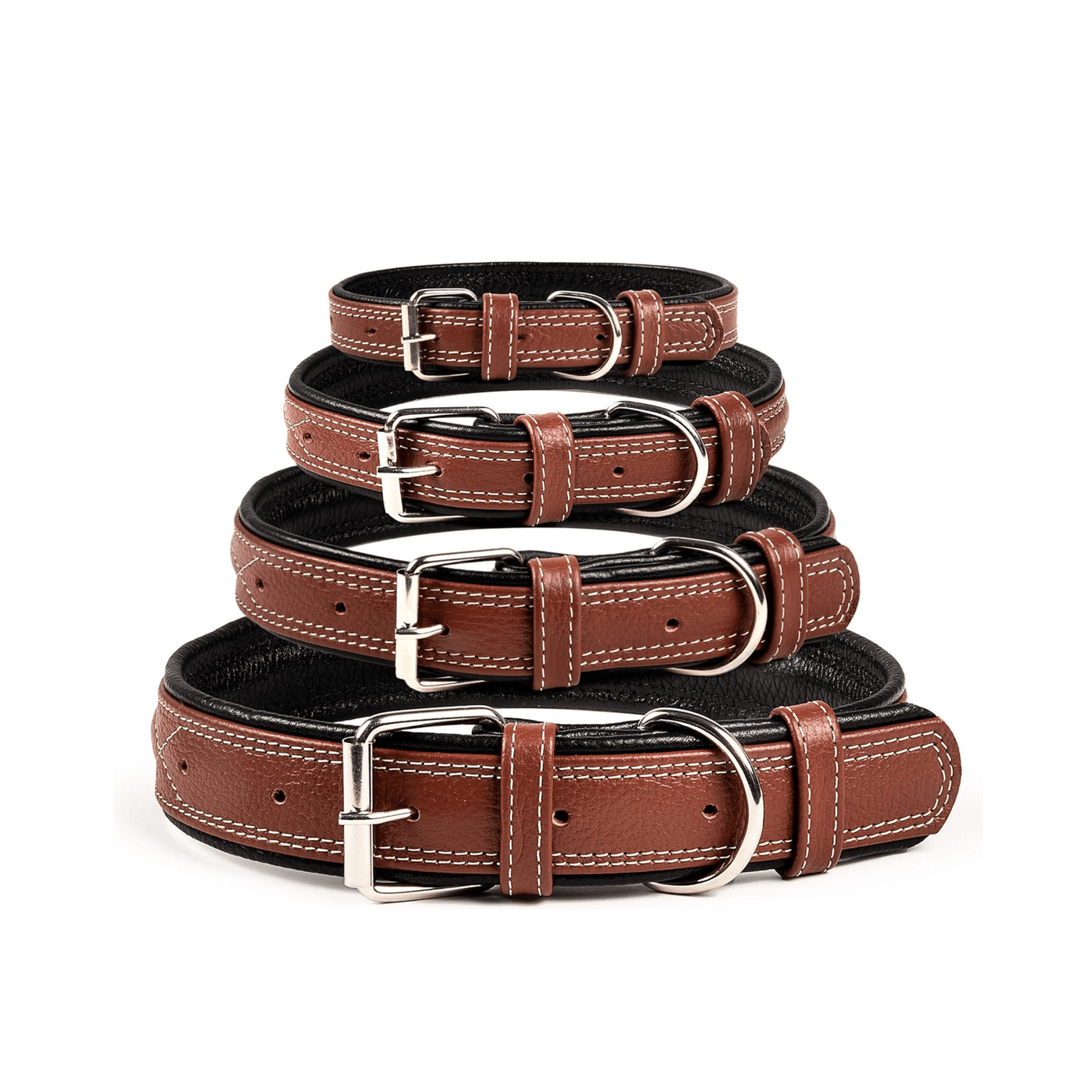 Handmade Leather Dog Collar