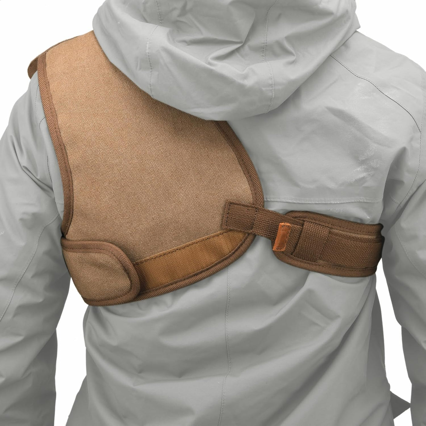 Leather Canvas Shooting Recoil Shields Shoulder Recoil Pad