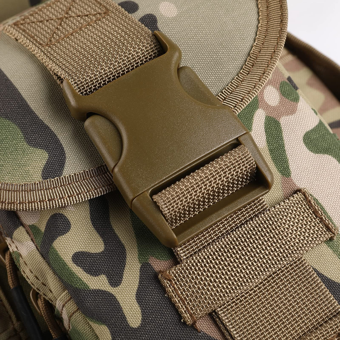 Reinforced hunting waist pack