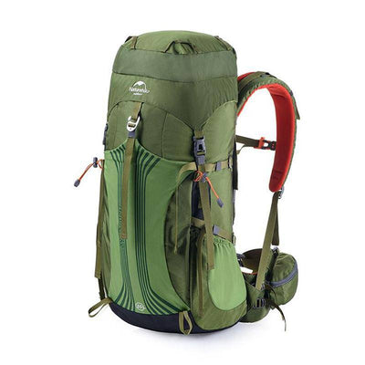 Naturehike 55L/65L Nylon Professional Hiking Backpack - HUNTING CASE