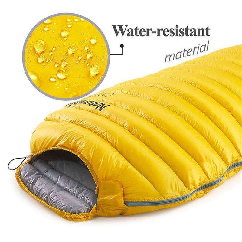 CW300 Goose Down Winter Mummy Sleeping Bag - HUNTING CASE