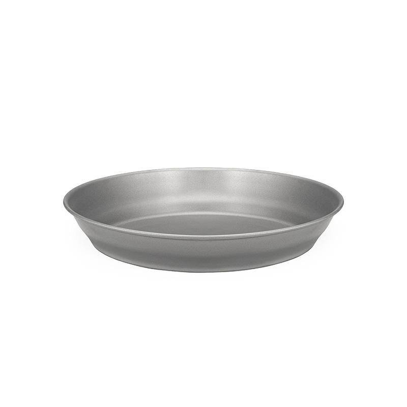 Naturehike Outdoor Picnic Pure Titanium BBQ Tableware Plate Bowl Dish - HUNTING CASE