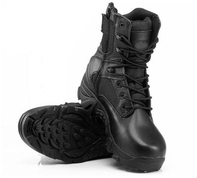 Outdoor military tactical boots for men's desert combat missions