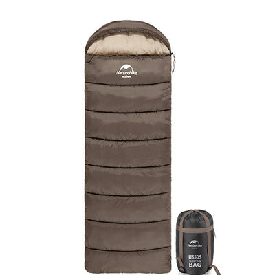 Naturehike U150/250/350  Sleeping Bag (with hood) - HUNTING CASE