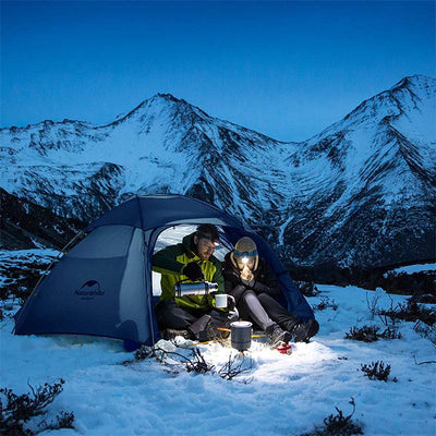 Cloud-Peak 2 People 4-Season Camping Tent - HUNTING CASE