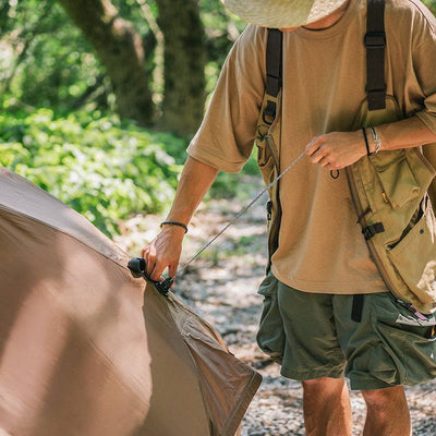 Naturehike Canyon 2 Person Pop Up Tent - HUNTING CASE