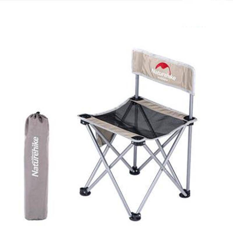 Naturehike Lightweight folding oversized Camping Chair - HUNTING CASE