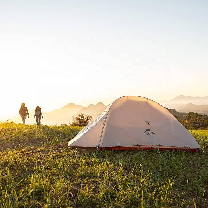 Cloud Up 1 Person Camping Tent - HUNTING CASE