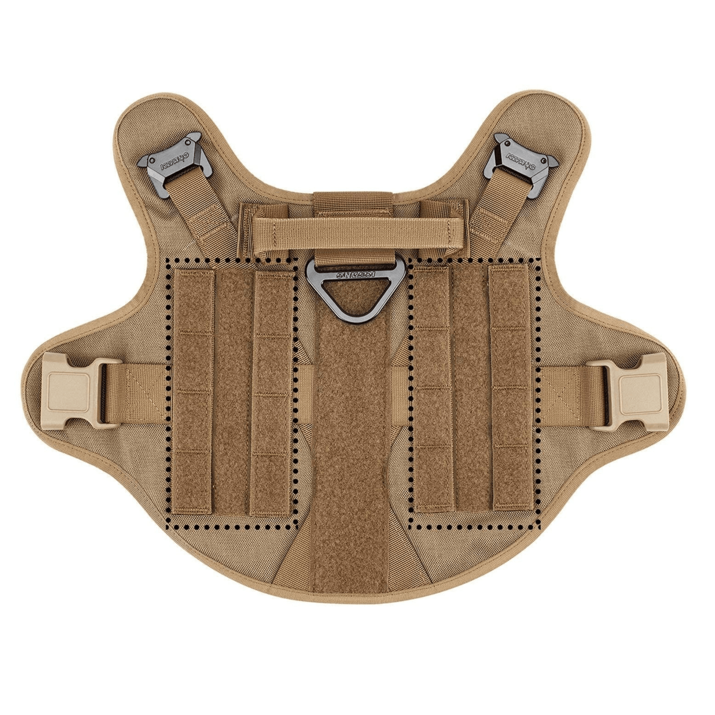 Breathable and comfortable large dog harness