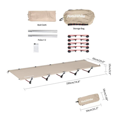 Outdoor Folding Camp Bed