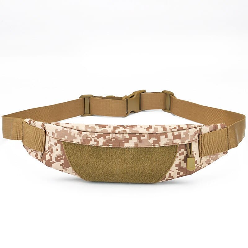 Camouflage hunting waist pack