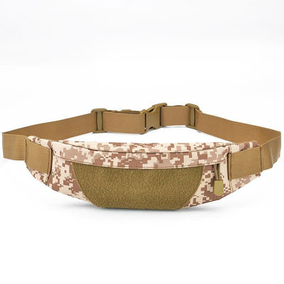 Camouflage hunting waist pack