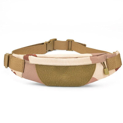 Multi-pocket hunting waist bag