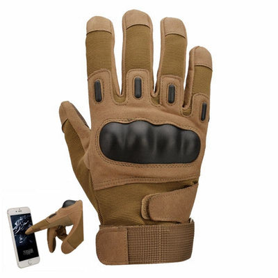 Cold weather tactical gloves