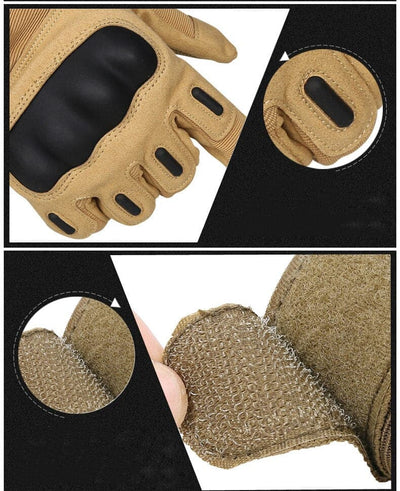 Lightweight tactical gloves