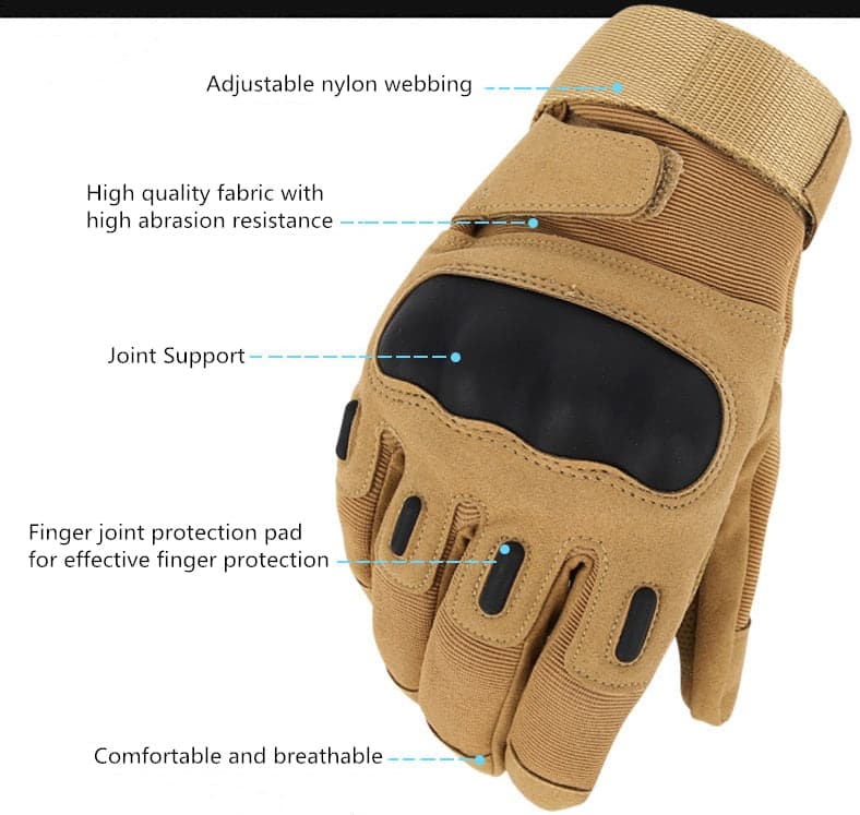 Tactical gloves for precision work