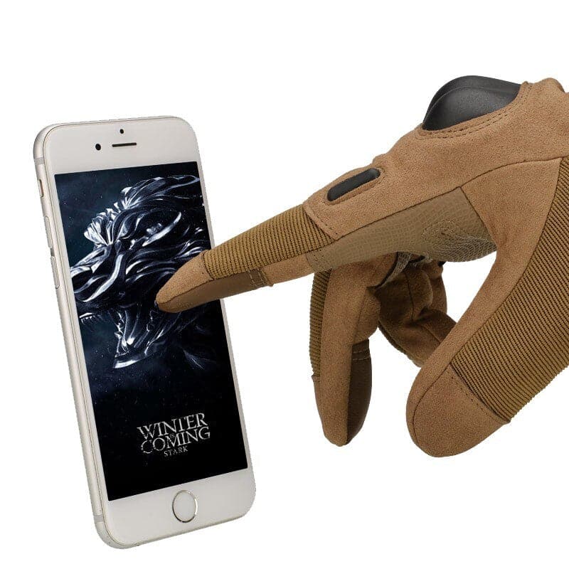 Fire-resistant tactical gloves