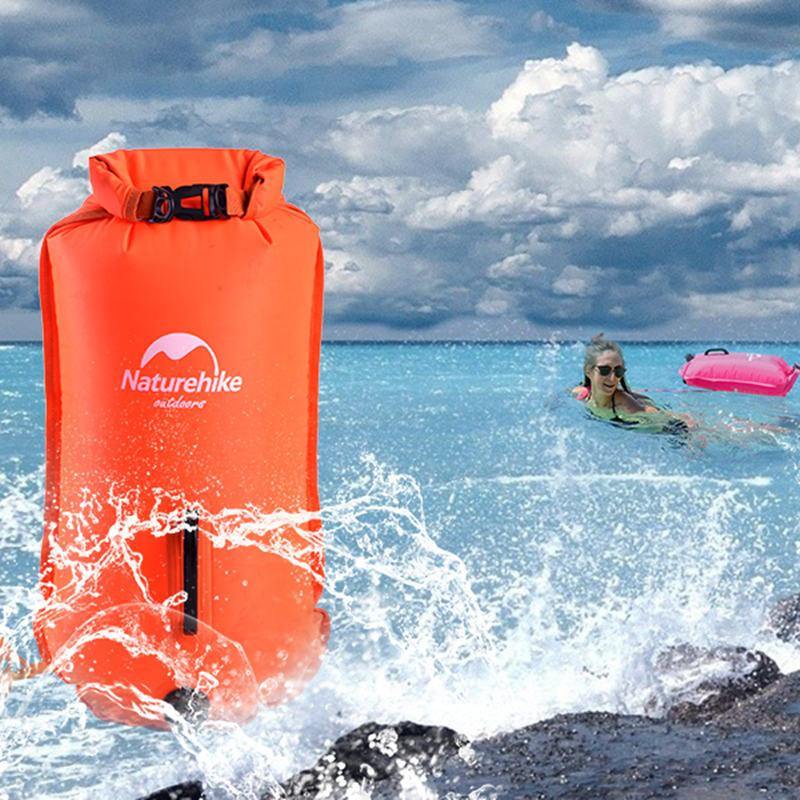 Elevate Water Safety with High-Visibility Dry Bag