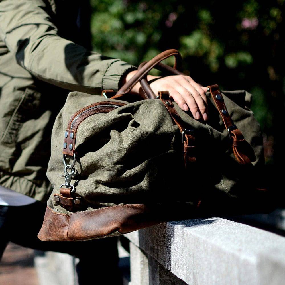 Canvas Luggage for men