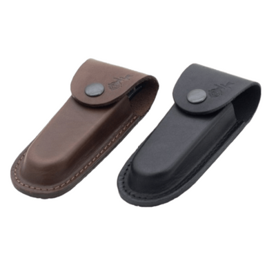 Leather Knife Sheath Holster with Belt Loop