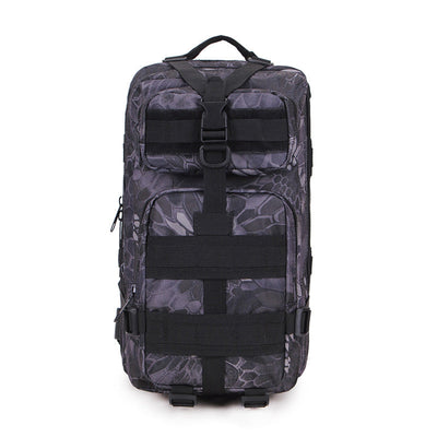 Tactical Range Backpack with Ammo Storage