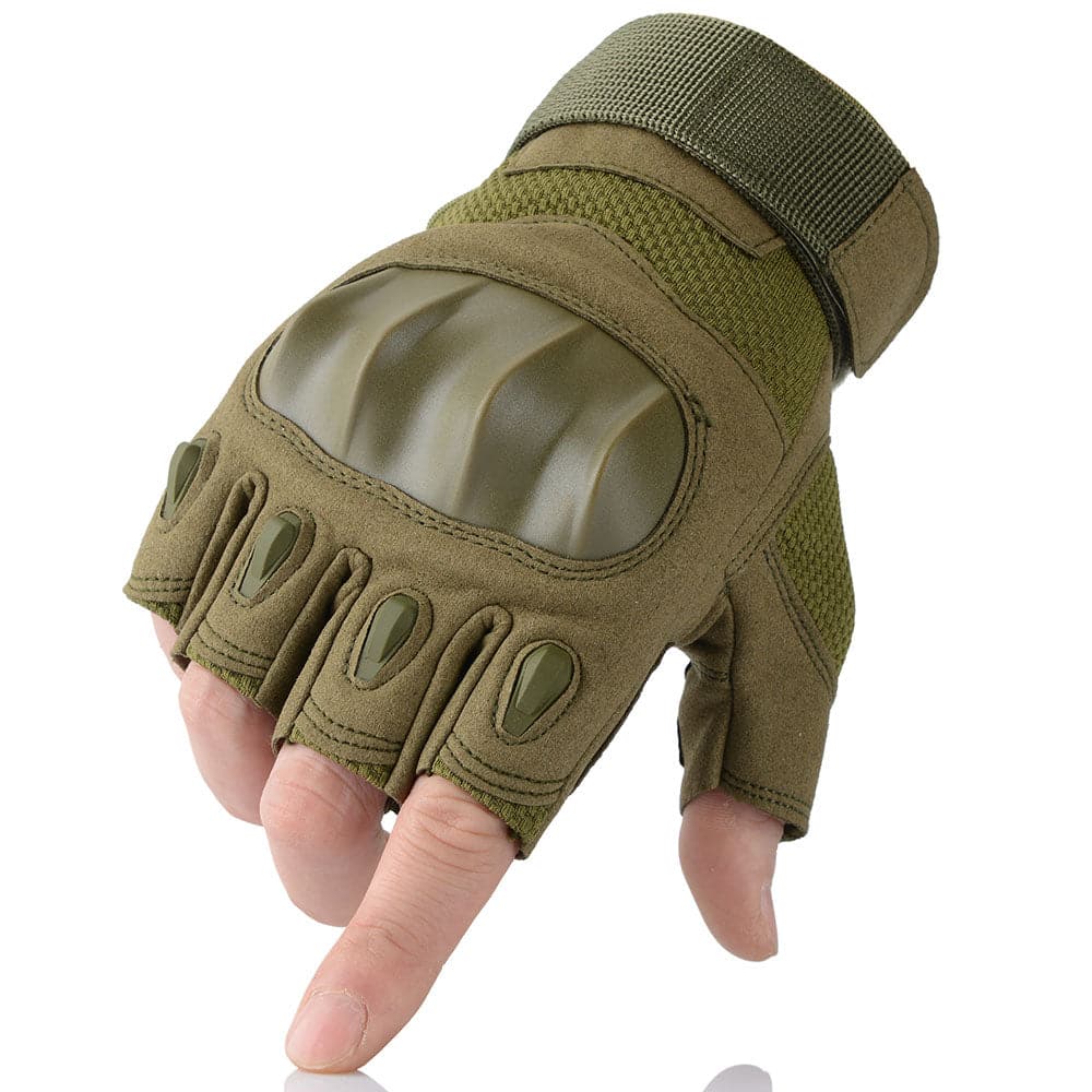 Tactical gloves for rappelling