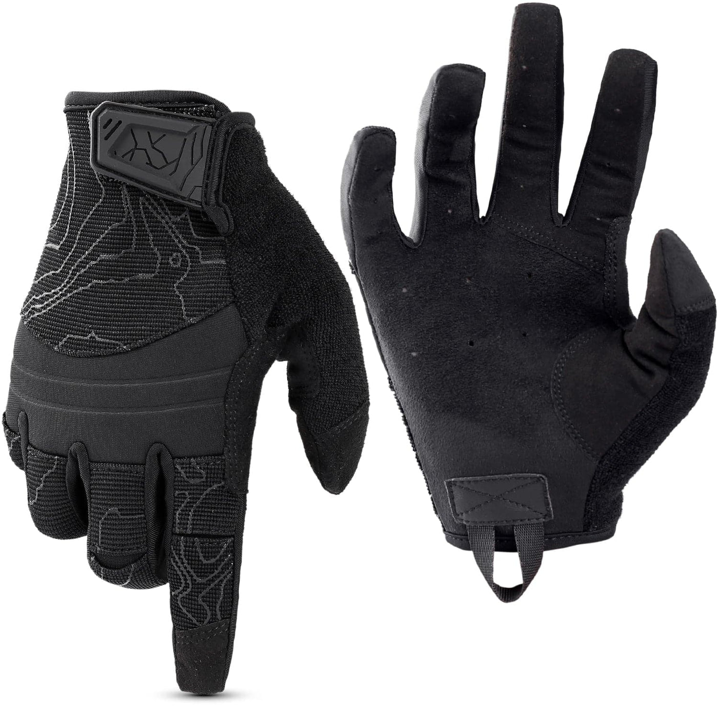 Cold weather tactical gloves