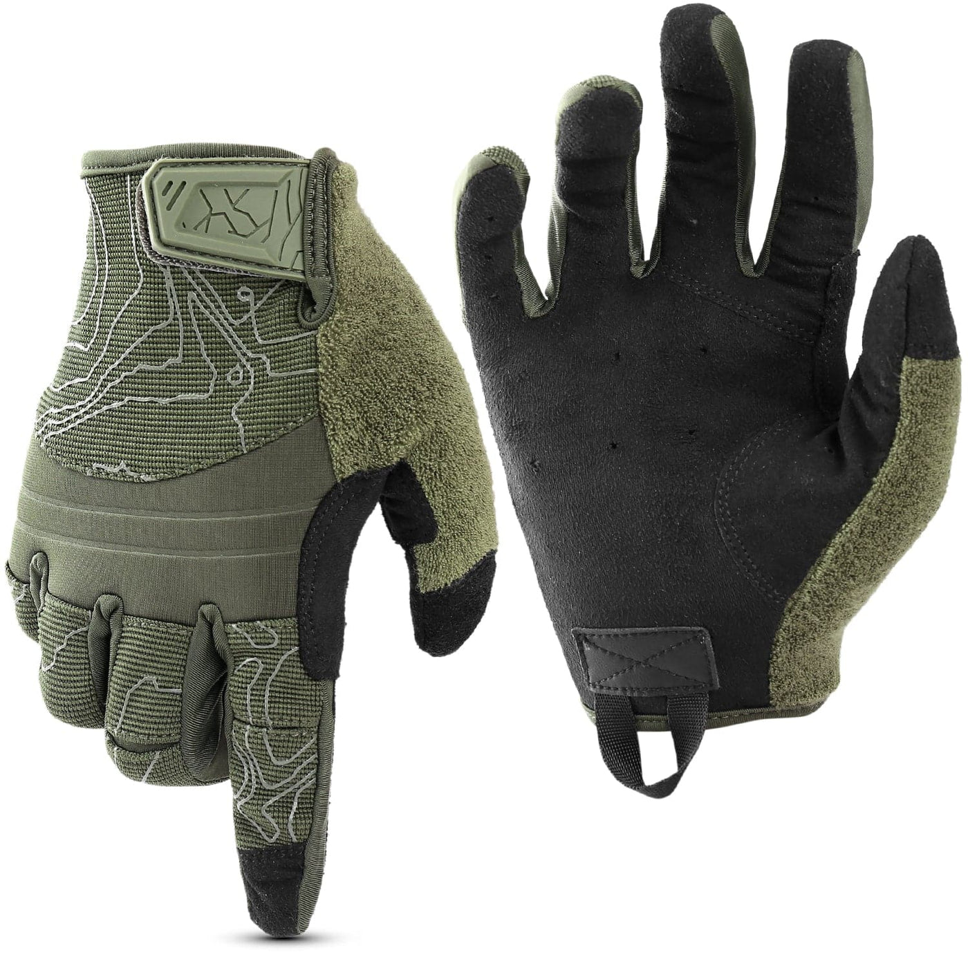 Quick-dry tactical gloves