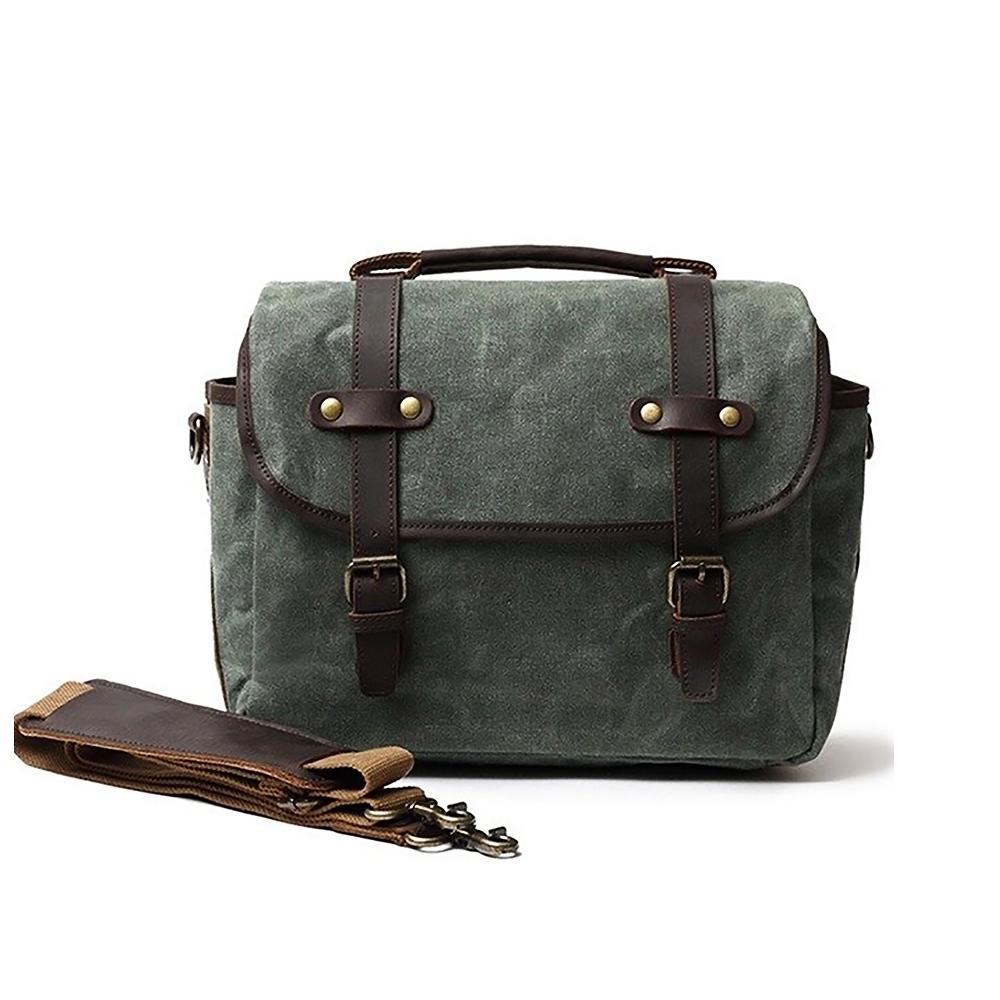 Retro Minimalist Camera Shoulder Bag - HUNTING CASE