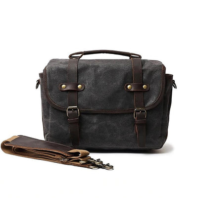 Retro Minimalist Camera Shoulder Bag - HUNTING CASE