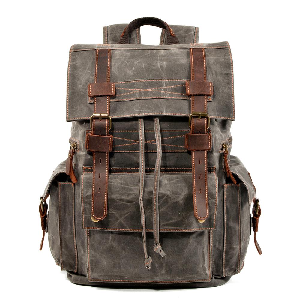 Canvas Drawstring Rucksack | TALLINN - HUNTING CASE