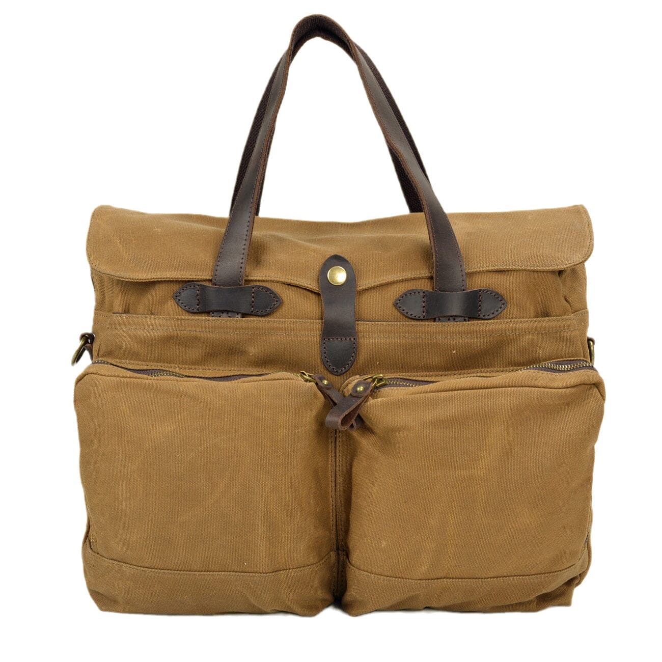 Canvas Shoulder Tote Bag Eco-friendly - HUNTING CASE