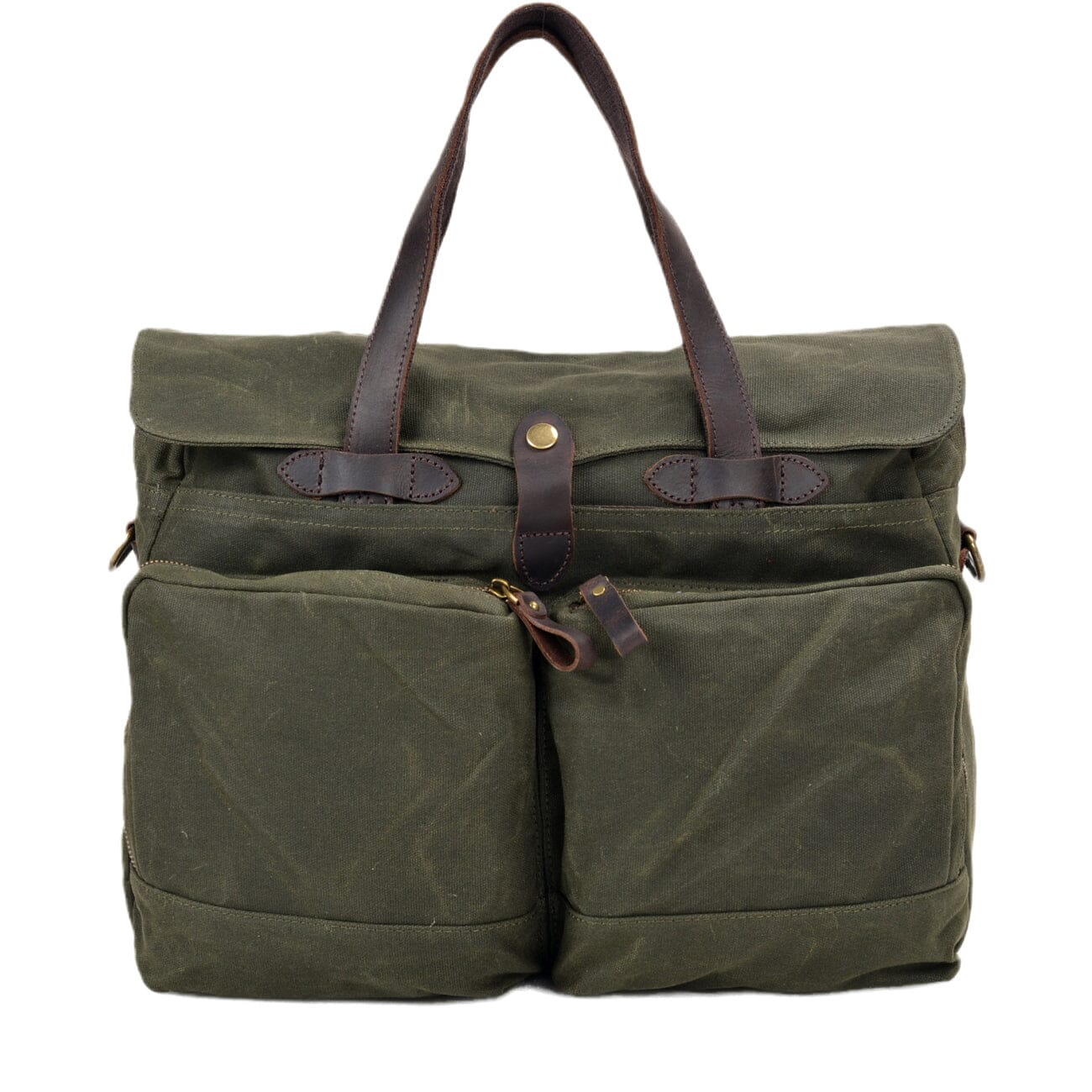 Canvas Shoulder Tote Bag Eco-friendly - HUNTING CASE