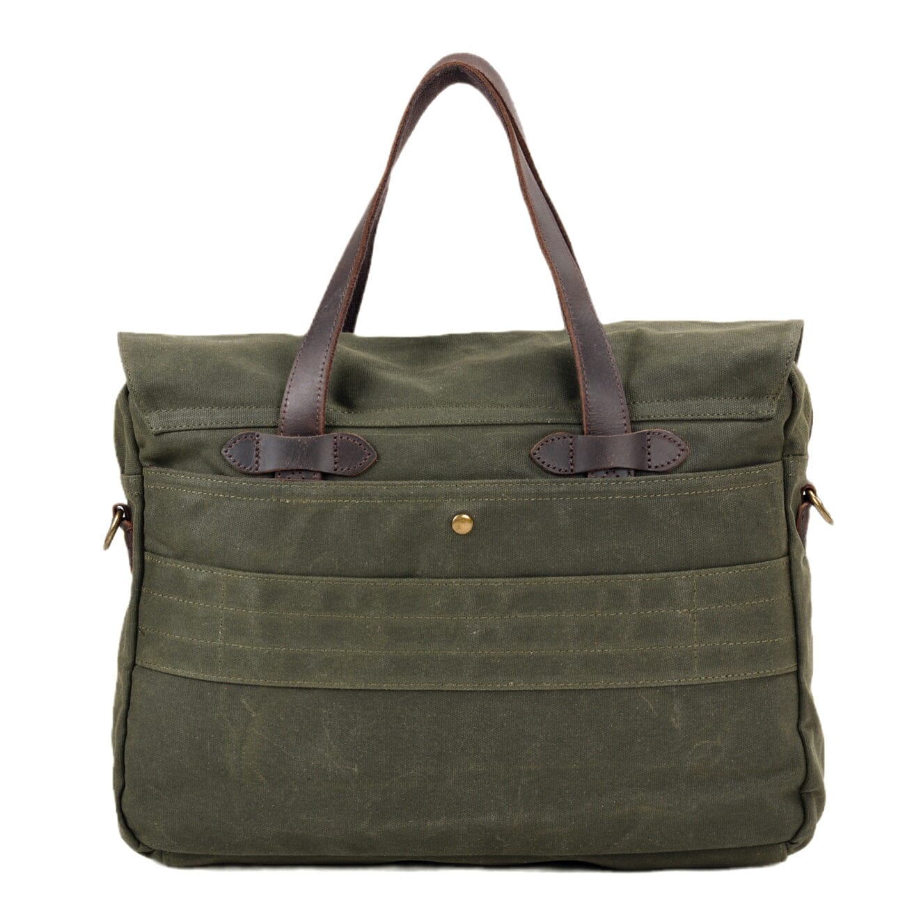 Canvas Shoulder Tote Bag Eco-friendly - HUNTING CASE