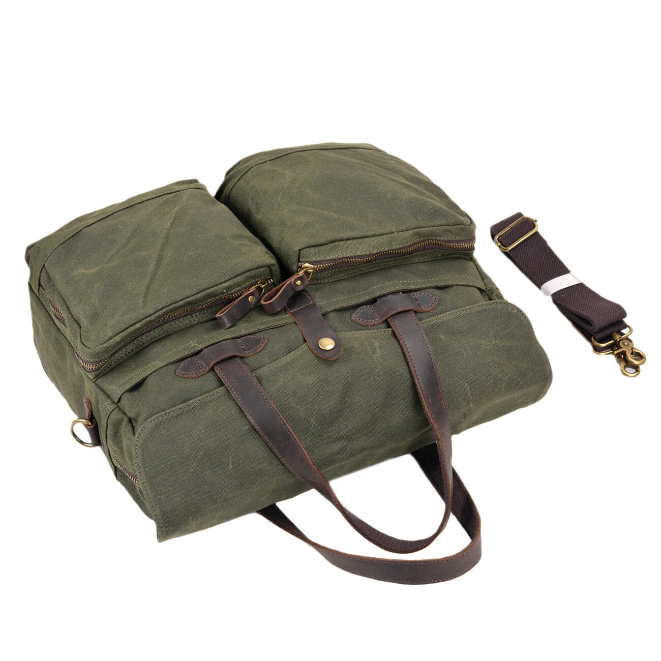 Canvas Shoulder Tote Bag Eco-friendly - HUNTING CASE