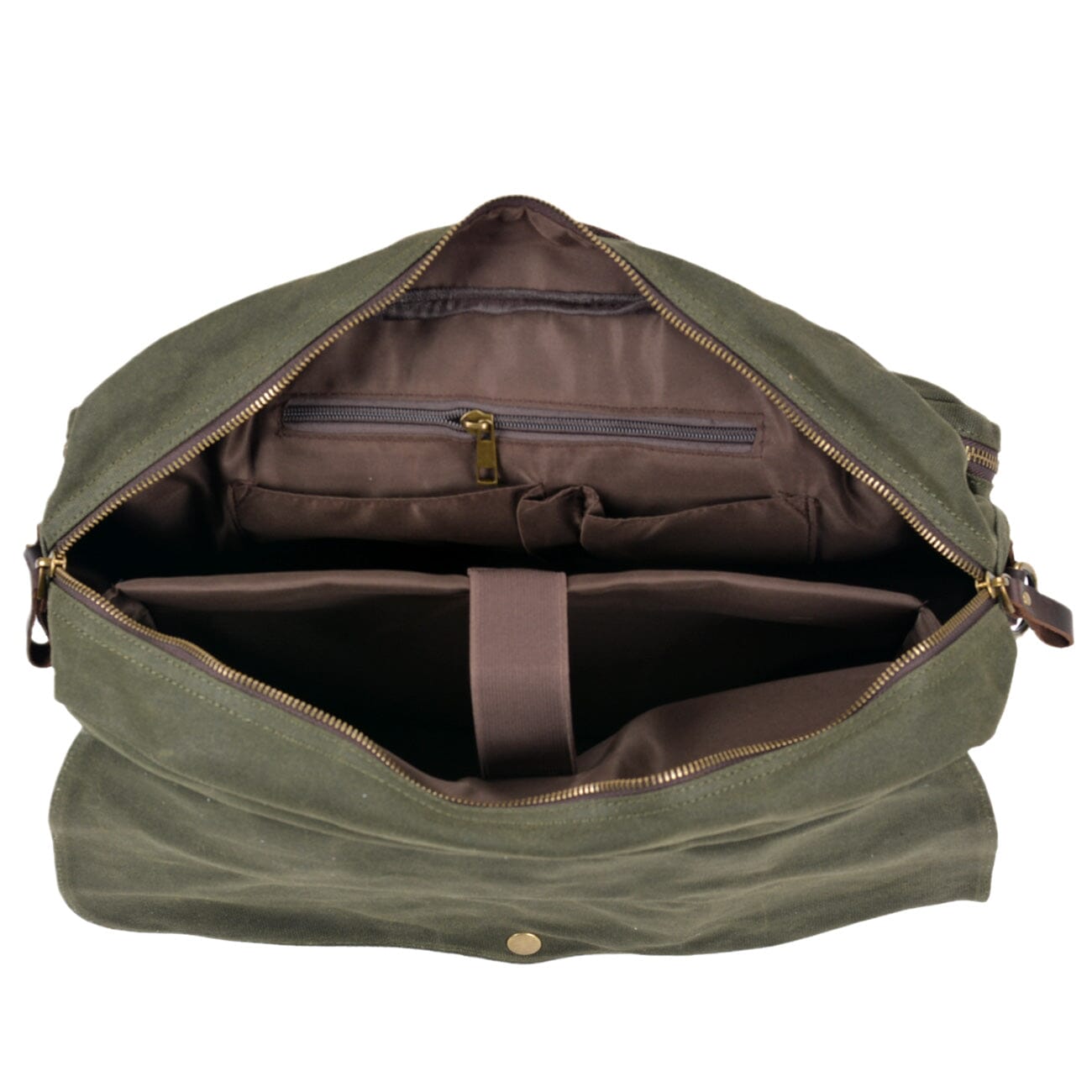 Canvas Shoulder Tote Bag Eco-friendly - HUNTING CASE