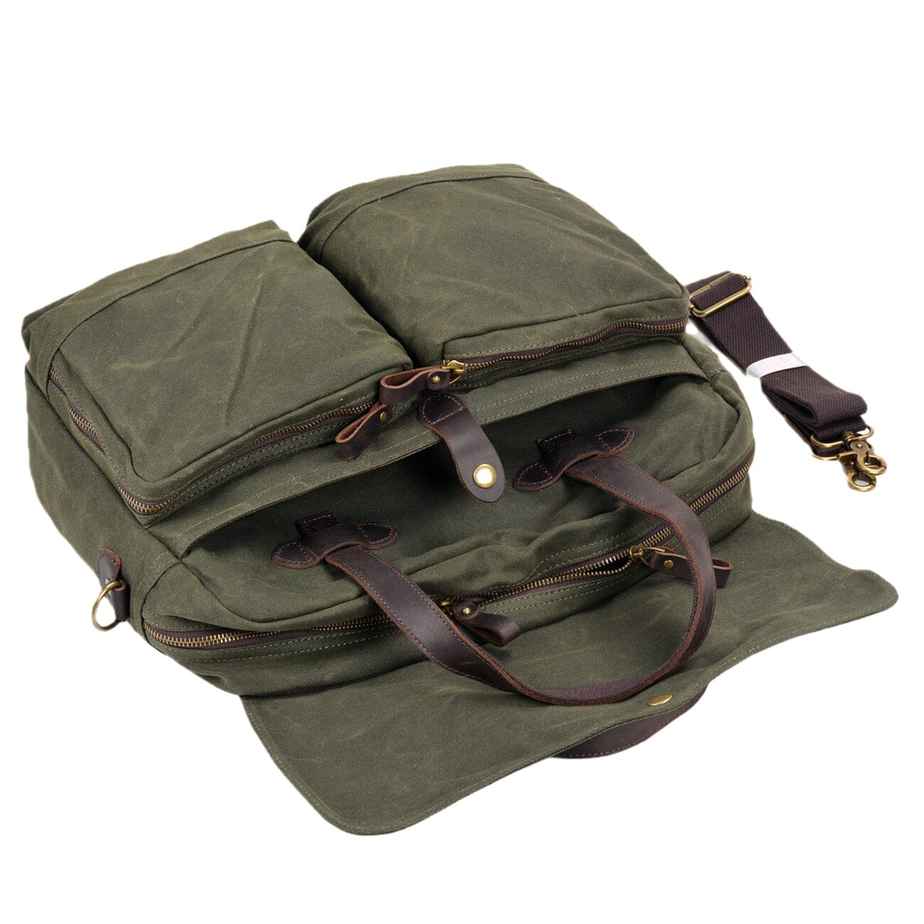 Canvas Shoulder Tote Bag Eco-friendly - HUNTING CASE