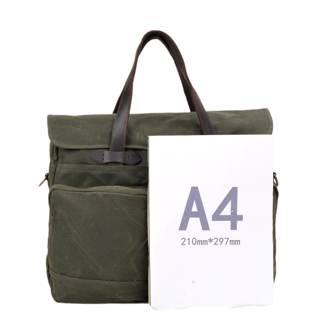 Canvas Shoulder Tote Bag Eco-friendly - HUNTING CASE