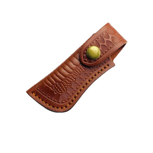 Cowhide Cow Leather Fold Knife Pliers Tool Scabbard Sheath