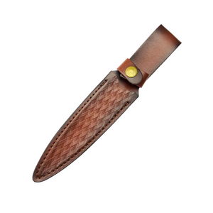 Cowhide Leather Knife Fixed Blade Sheath Holder Cover Storage