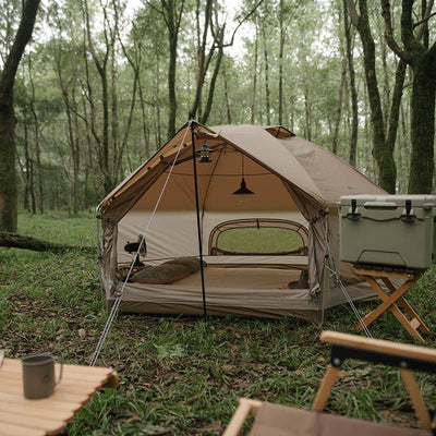 Naturehike MG Hexagonal Yurt Camping Tent - HUNTING CASE