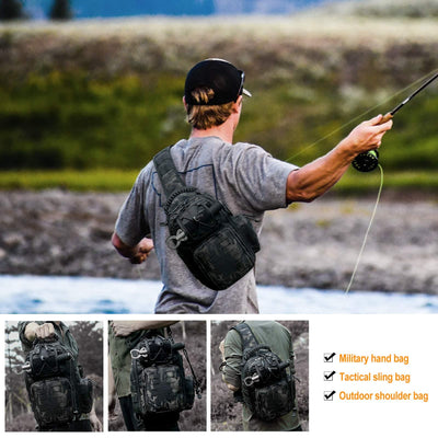 Odor-free hunting waist pack