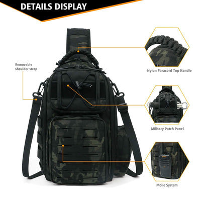 Ultra-light hunting waist bag