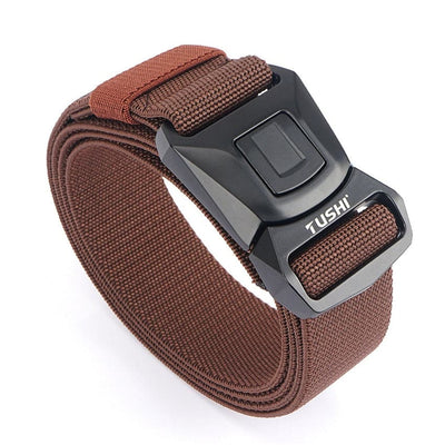 Modular tactical belt with fast buckle